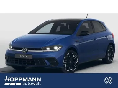 VW Volkswagen Polo R-Line 1,0TSI OPF DSG Pano,Sportpaket Lagerwagen ! im Auto Abo von LeasingTime