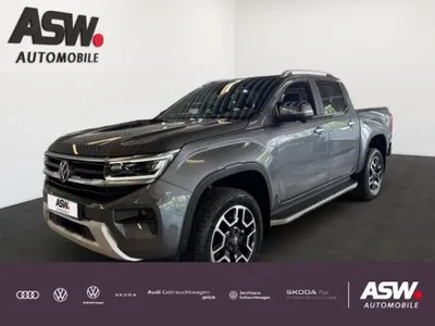 VW Volkswagen Amarok Style DC 2.0 TDI 4M *Rollcover-System* im Auto Abo von LeasingMarkt.de