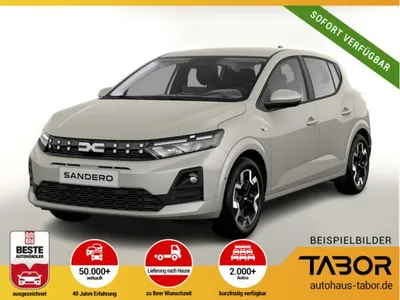 Dacia Dacia Sandero Journey TCe 100 PDC vo/hi PDC Keyless im Auto Abo von LeasingMarkt.de