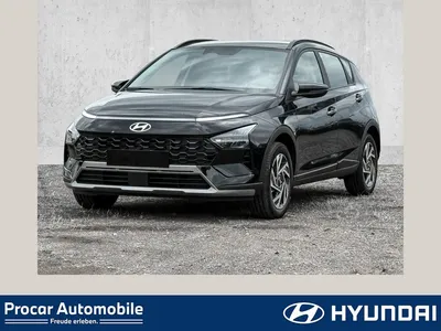 Hyundai Hyundai Bayon TREND 1.0 T-GDI 7-DCT Bose,Komfort-Paket N im Leasing von Null-Leasing