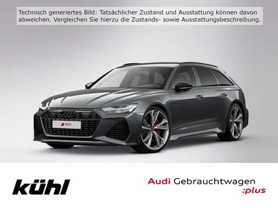 Audi Audi RS 6 Avant 4.0 TFSI Q Tip. LED/ACC/Kamera/Kamera im Auto Abo von Null-Leasing