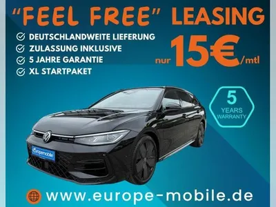 VW Volkswagen Passat Variant R-Line 2025 2.0 TDI 4MOTION 193 DSG (UVP 71.530€/SOFORT) BLACK/IQ/HEAD/AHK/PANO/ASSIST/UVM. im Auto Abo von LeasingMarkt.de