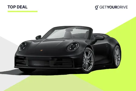 Porsche Porsche 911 Carrera Cabriolet im Auto Abo von GetYourDrive