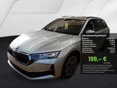 Skoda Skoda Octavia 2.0 TDI Tour NAVI MATRIX-LED 360° PANO im Leasing von Null-Leasing