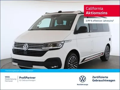 VW Volkswagen T6.1 California Ocean Edition 4Motion AHK Navi im Auto Abo von LeasingMarkt.de