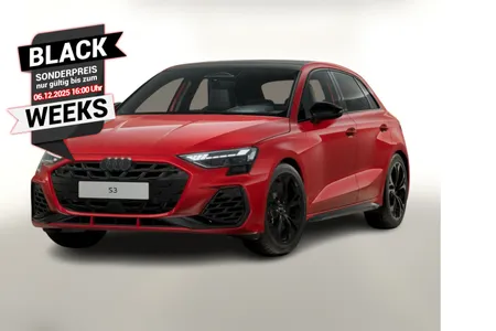 Audi S3 Sportback Matrix Nav 18Z Pano OptikP+ FahrenP Auto-Abo privat im Auto Abo von Autohaus Tabor