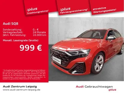 Audi Audi SQ8 TFSI qu. *Laserlicht*Pano*AHK*HuD*Standhzg.* im Auto Abo von LeasingMarkt.de