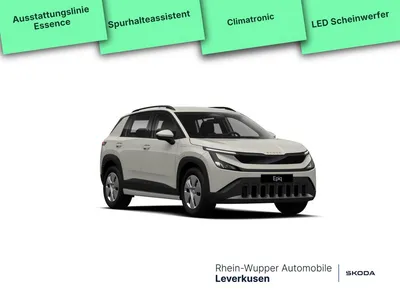 Skoda Skoda Epiq Essence 55 LED ACC CARPLAY PDC KLIMA LED im Leasing von Null-Leasing