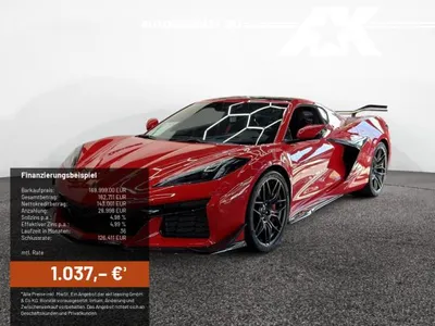Chevrolet Corvette Z06 C8 Coupe Z07 3LZ, Ceramic, Carbon, Lift im Leasing von LeasingMarkt.de