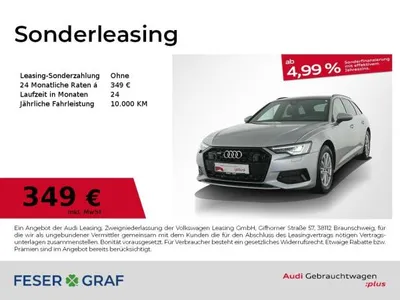 Audi Audi A6 Avant advanced 45 TDI quattro S tronic ACC im Leasing von LeasingMarkt.de
