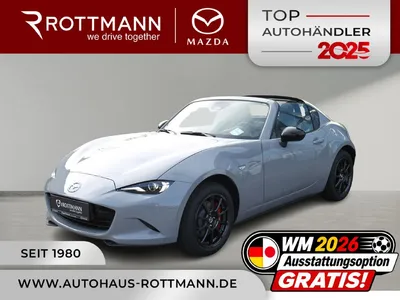 Mazda Mazda MX-5 RF 1.5 SKYACTIV-G 132 Homura /Recaro/BOSE im Leasing von Null-Leasing