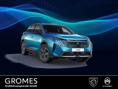 Peugeot Peugeot 3008 ALLURE BUSINESS HYBRID 145 PS ✅ in 4 - 6 Wochen verfügbar im Auto Abo von LeasingTime