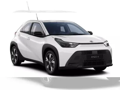 Toyota Toyota Aygo X Active 2026 ACC Klima Kamera 17" Alu im Leasing von LeasingMarkt.de
