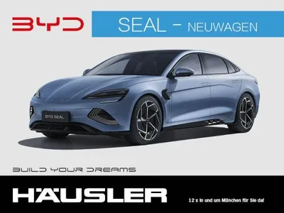 BYD BYD SEAL BEV 61.4kWh Comfort⚡SHZ NAVI 360° KAMERA⚡ im Auto Abo von LeasingMarkt.de