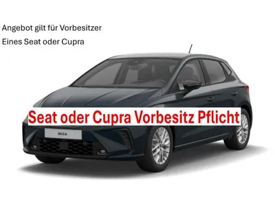 Seat Seat Ibiza FR* Facelift❗nur für Seat oder Cupra Vorbesitzer❗LRV inkl. im Leasing von LeasingMarkt.de