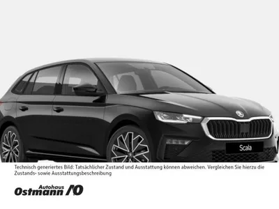 Skoda Skoda Scala 1.0 TSI Selection AHK ACC Navi LED SHZ im Auto Abo von LeasingTime