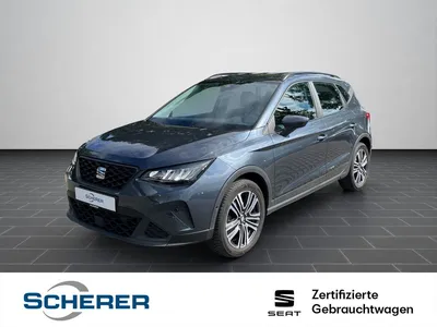 Seat Seat Arona 1.0 TSI Style DSG LED NAVI KAMERA im Leasing von Null-Leasing