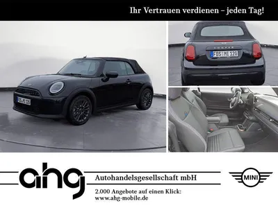 MINI MINI Cooper Cabrio C, Classic Trim, Paket M im Leasing von Null-Leasing