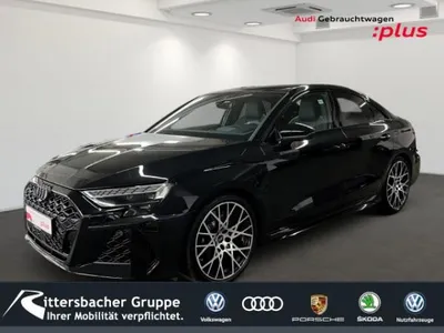 Audi Audi RS3 RS 3 Limousine RS-Sportabgasanlage PANO 280km/h Matrix im Auto Abo von LeasingMarkt.de