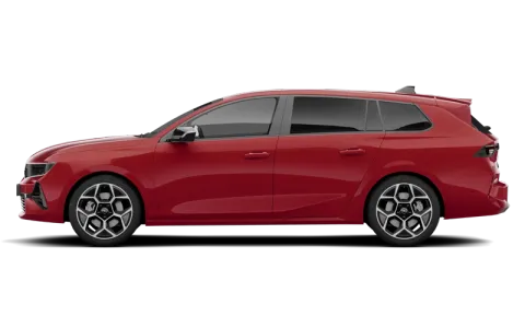 Opel Opel Astra Electric Sports Tourer ST 58-kWh-Batterie 115kW Edition im Leasing von carwow