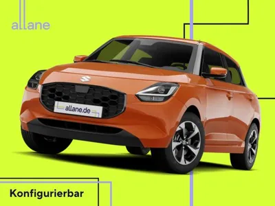 Suzuki Suzuki Swift 1.2 HYBRID MT Club - Leasing mit Kaufoption - frei konfigurierbar! im Leasing von LeasingMarkt.de