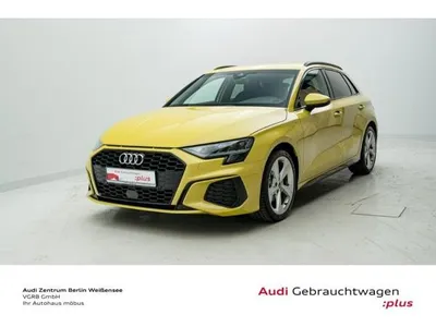 Audi Audi A3 Sportback 30 TDI S-TRO*S-LINE*LED*AHK*NAV*SHZ im Auto Abo von LeasingMarkt.de