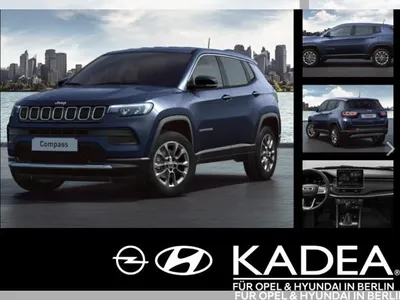 Jeep Jeep Compass ❗️Automatik - Rückfahrkamera, Allwetterreifen, schnell verfügbar❗️ im Auto Abo von LeasingMarkt.de