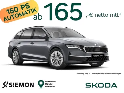 Skoda SKODA Octavia Selection 150 PS ✔️Diesel ✔️Vorlauffahrzeug im Auto Abo von Null-Leasing