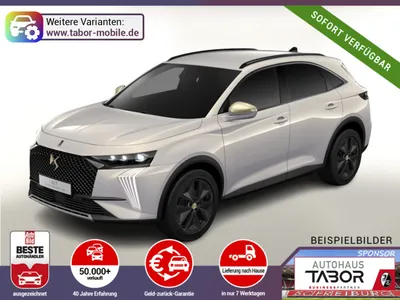 DS DS7 Perf. Line eHK 360° ACC eSitze SHZ Nav LED im Leasing von 9drive