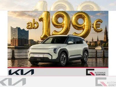 Kia Kia EV3 58 kWh Air Winter-Paket | Silber | Verfügbar Oktober im Leasing von LeasingMarkt.de