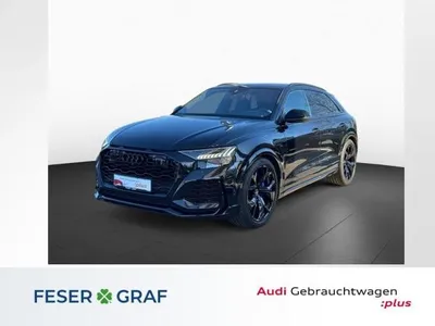 Audi Audi RS Q8 KERAMIK-AHK-STANDHZG-PANO Nachtradar im Auto Abo von LeasingMarkt.de