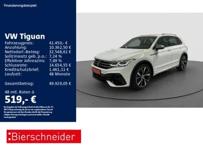VW Volkswagen Tiguan 2.0 TSI DSG 4Mo R 20 MATRIX NAVI CAM im Auto Abo von LeasingTime