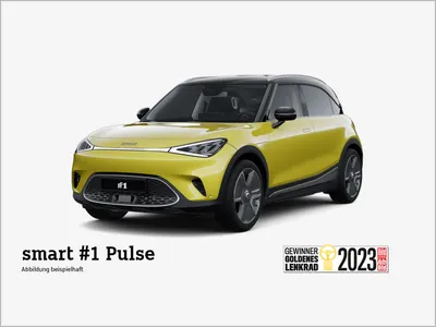 Smart SMART #1 Pulse ⚡ Wartung & Verschleiß inkl.* ❗️ (Allrad/Head-up/Wärmepumpe/Navi/Pano/LED) Kurzfristig v im Auto Abo von LeasingTime