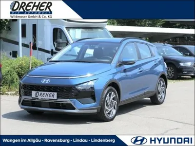 Hyundai Hyundai BAYON FL (MY25) 1.0 T-GDI 6-MT 2WD 100 PS Trend Navi im Leasing von LeasingMarkt.de