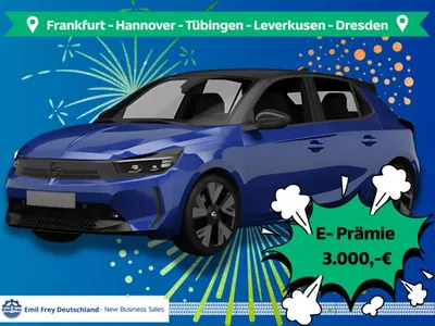 Opel Opel Corsa-e 136PS 100kw Edition 💶​🔋​ E Prämie im Auto Abo von LeasingTime