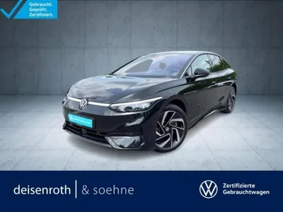 VW Volkswagen ID.7 Matrix/EasyOpen/HuD/20''/DCC/ACC/H&K/Assist/20'' im Auto Abo von LeasingMarkt.de