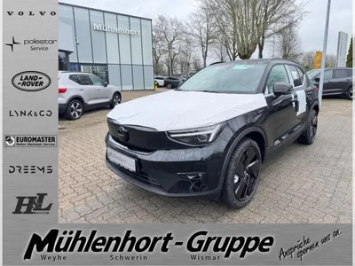 Volvo Volvo EX40 Twin Motor Performance AWD ULTRA - BLACK EDITION - Inkl. Anhängerkupplung! - Sofort lieferbar! im Auto Abo von LeasingMarkt.de