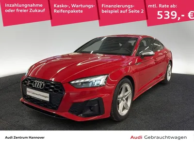 Audi Audi S5 Sportback 3.0 TDI quattro Matrix LED Kamera N im Leasing von Null-Leasing