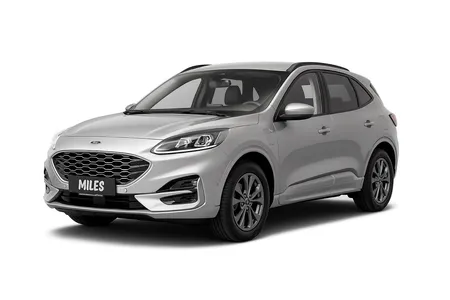 Ford Ford Kuga Solar Silver Diesel im Auto Abo von MILES