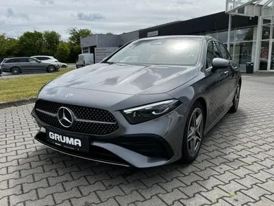 Mercedes Mercedes-Benz A 200 d AMG mit DISTRONIC+DAB+Rückfahrkamera+KeylessGo+Multibeam+2 Jahre Garantie im Auto Abo von LeasingMarkt.de