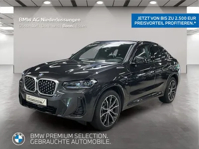 BMW BMW X4 xDrive30d Leasing ab 476,24€¹ M Sport AHK im Leasing von Null-Leasing