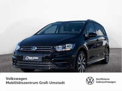 VW Volkswagen Touran 1.5 TSI*GOAL*AHK*SOFORT*R-Line*Sportfahrwerk*7-Sitze*PANO* im Auto Abo von LeasingMarkt.de