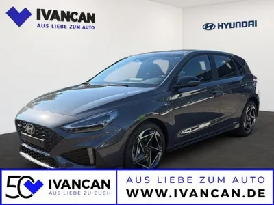 Hyundai Hyundai i30 *SOFORT VERFÜGBAR* (MY25) 1.5 T-GDI (140PS) 48V 6-MT 2WD N LINE im Auto Abo von LeasingMarkt.de