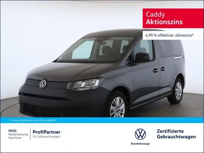 VW Volkswagen Caddy Kamera PDC DWA Climatronic Front-Assist im Auto Abo von Null-Leasing