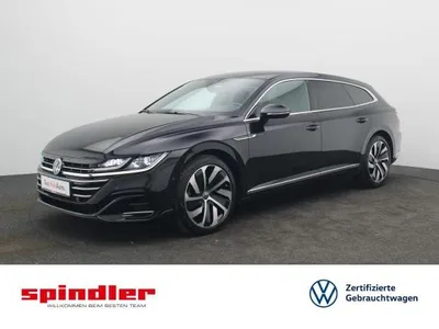 VW Volkswagen Arteon Shooting Brake R-Line Black 2.0TDI 4M DSG im Auto Abo von LeasingMarkt.de