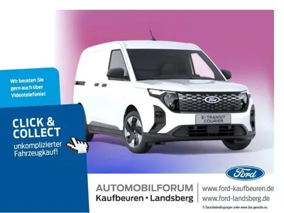 Ford Ford Transit Courier TREND ELEKTRO | LED | KLIMA | DAB | CAM im Auto Abo von LeasingMarkt.de