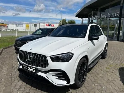 Mercedes Mercedes-Benz GLE 53 AMG e/Hybrid Massage+AHK+Soundsystem im Auto Abo von LeasingTime