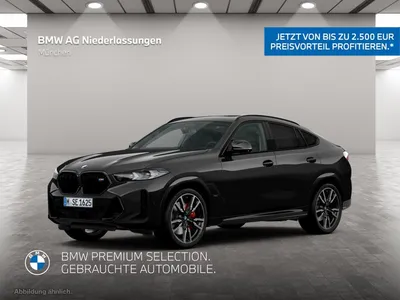 BMW BMW X6 M60i xDrive M Sport Standheizung AHK Kamera im Leasing von Null-Leasing
