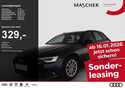 Audi Audi A6 Avant 45 TFSI S tronic AHK Black Matrix Memor im Auto Abo von Null-Leasing