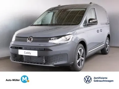 VW Volkswagen Caddy Cargo 'PanAmericana' TDI 4Motion Kamera AG im Auto Abo von LeasingMarkt.de